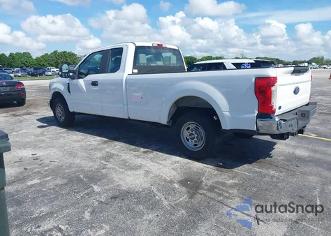 2019 Ford F-250 Xl from USA, damaged, VIN 1FT7X2A67KEC53878